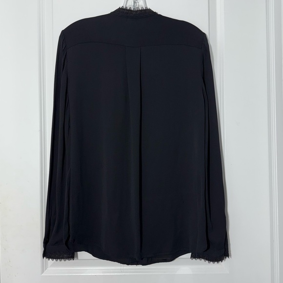 Hannah Blouse In Plus Size - Black Black